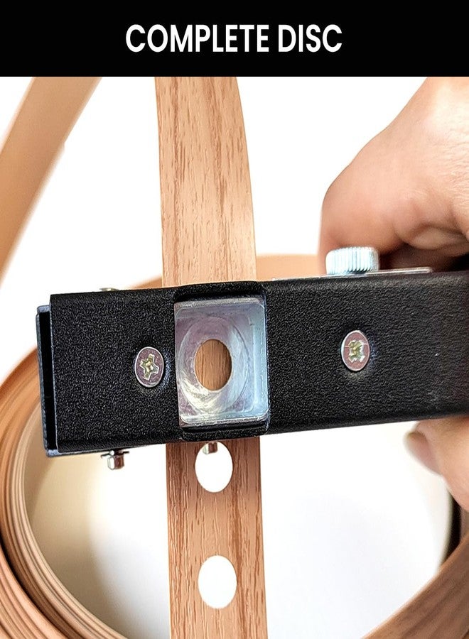 Serplex مثقب ورق سيربلكس® شديد التحمل، مثقب ثقب واحد 15 مم، مثالي للوسم والحرف اليدوية والمكاتب، حافة مسطحة دقيقة، سعة 20 ورقة، متعدد المواد، مقياس ثابت، لربط الحواف، للكرتون والورق والبلاستيك - Image 5